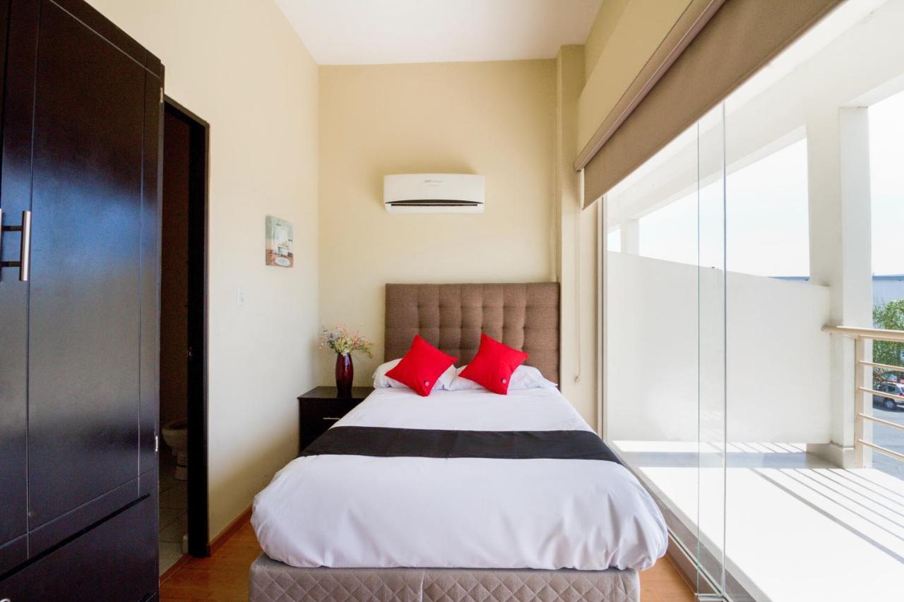 فندق Ecohabit, Monterrey Apodaca المظهر الخارجي الصورة